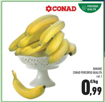 Conad Superstore Banane offerta