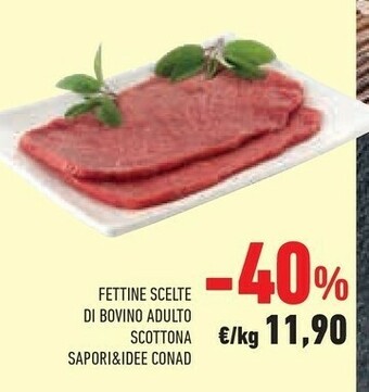 Conad Superstore Sapori Carne offerta