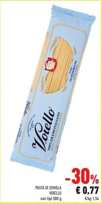 Conad Superstore Voiello Pasta di semola offerta