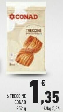 Conad Superstore Merendine offerta