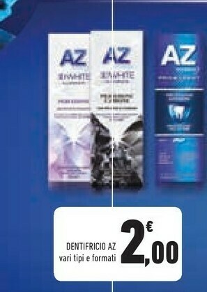 Conad Az Dentifricio offerta