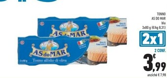 Conad Superstore Asdomar Tonno offerta