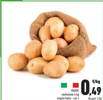 Conad Superstore Patate offerta