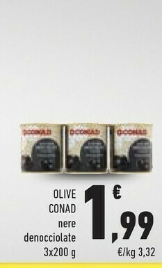 Conad Superstore Olive offerta