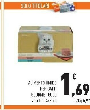 Conad Superstore Cibo per gatti offerta