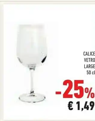 Conad Bicchieri offerta