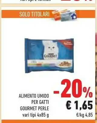 Conad Superstore Perle Cibo per gatti offerta