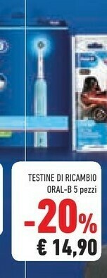 Conad Oral b Spazzolino elettrico Oral B offerta