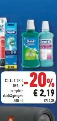 Conad Oral b Colluttorio offerta