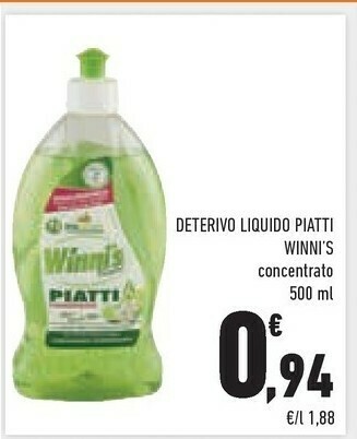 Conad Superstore Detersivo piatti offerta