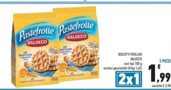Conad Superstore Balocco Biscotti offerta