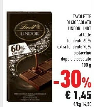 Conad Superstore Lindt Cioccolato offerta