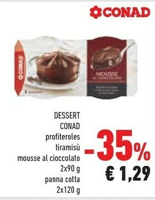 Conad Superstore Dessert offerta