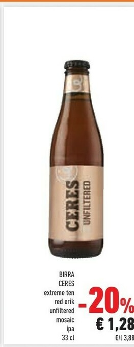 Conad Superstore Ceres Birra offerta