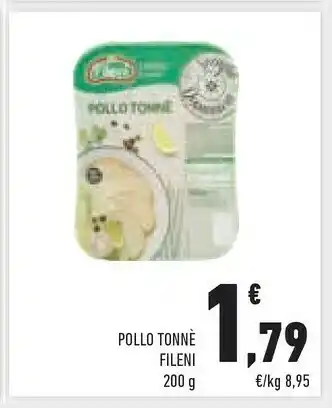 Conad Superstore Fileni Pollo offerta