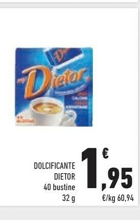 Conad Superstore Dietor Dolcificanti offerta
