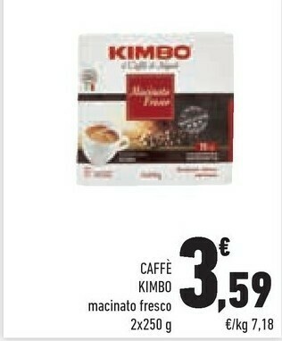 Conad Superstore Kimbo Caffè offerta