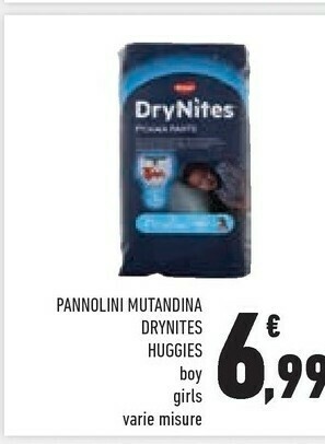 Conad Superstore Huggies Pannolini offerta
