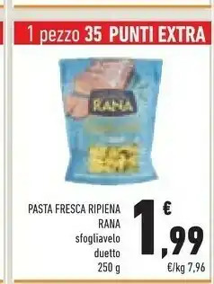 Conad Superstore Rana Pasta ripiena offerta