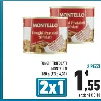 Conad Superstore Montello Funghi sott olio offerta