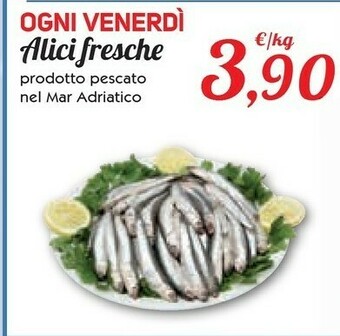 Conad Superstore Pesce offerta