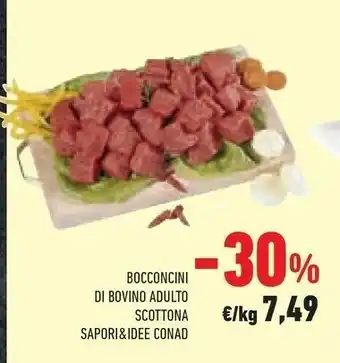Conad Superstore Sapori Carne offerta