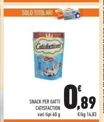 Cibo per gatti