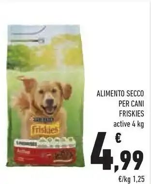 Conad Superstore Friskies Cibo per cani offerta
