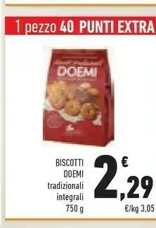 Conad Doemi Biscotti offerta