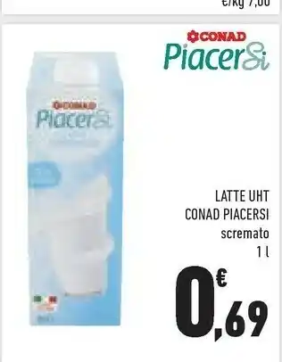Conad Latte offerta