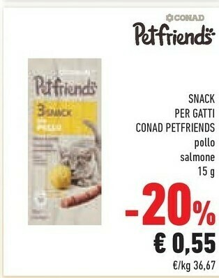Conad Superstore Cibo per gatti offerta