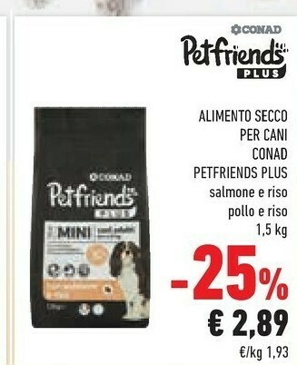 Conad Superstore Cibo per cani offerta