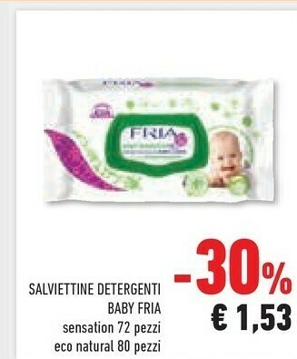 Conad Fria Salviettine offerta