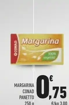 Conad Margarina offerta