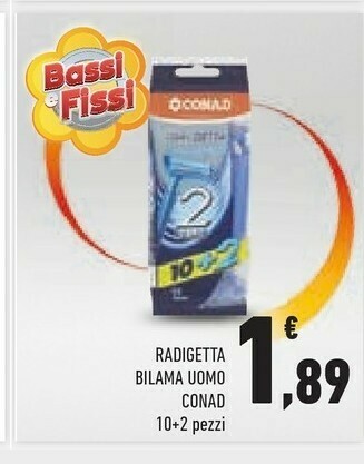 Conad Rasoio offerta