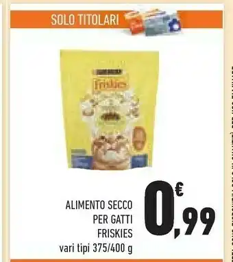 Conad Superstore Friskies Cibo per gatti offerta