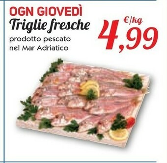 Conad Superstore Pesce offerta