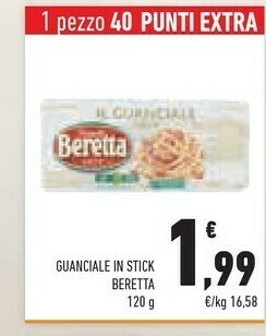 Conad Beretta Pancetta offerta