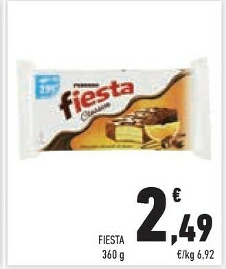 Conad Superstore Ferrero Fiesta offerta