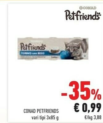 Conad Cibo per gatti offerta