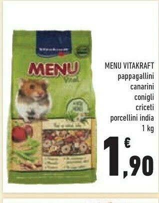 Conad Vitakraft Cibo per animali offerta