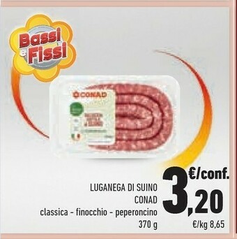 Conad Superstore Salsicce offerta