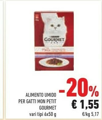 Conad Cibo per gatti offerta