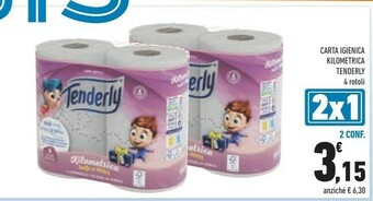 Conad Superstore Tenderly Carta igienica offerta