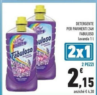 Conad Fabuloso Pulizia pavimenti offerta