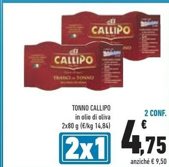 Conad Callipo Tonno offerta
