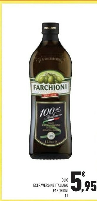 Conad Farchioni Olio extravergine di oliva offerta