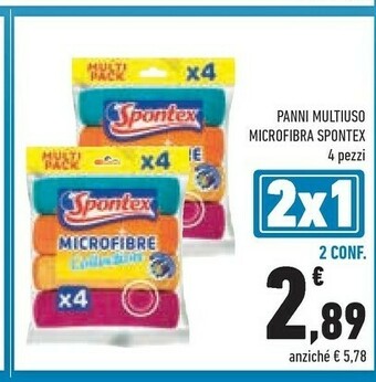 Conad Superstore Pulizie di casa offerta