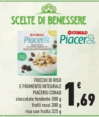 Conad Cereali offerta