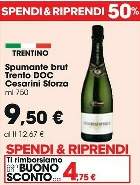 Cesarini Sforza - Trentodoc 750 G(ml)